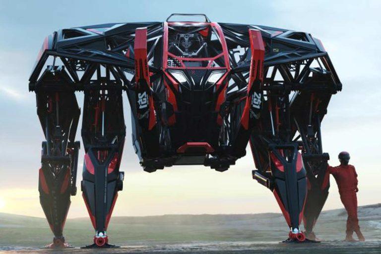 MECH SPORTS - EXOSAPIEN TECH