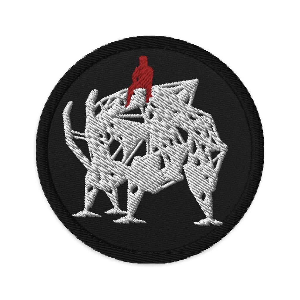 Embroidered Patches EXOSAPIEN TECH